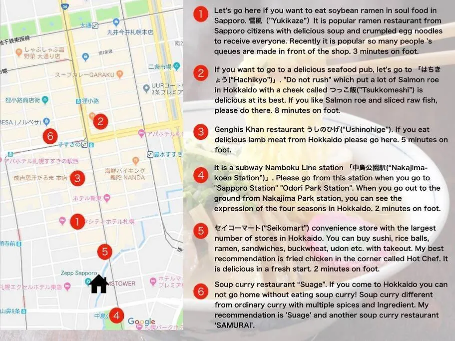 Apartament Prime Sapporo