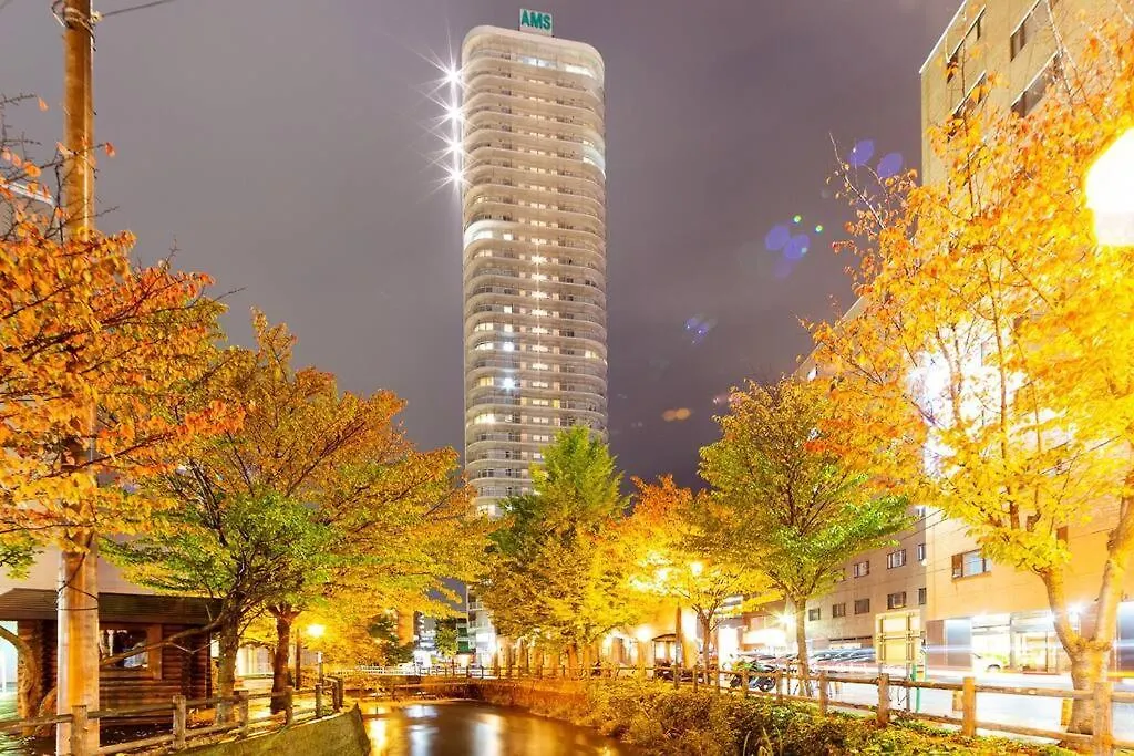 Apartament Prime Sapporo Japonia